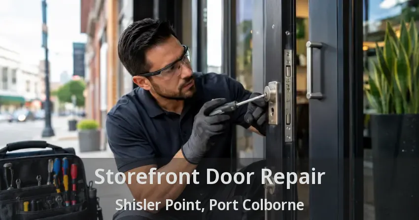 Storefront Door Repair Shisler Point, Port Colborne - ON
