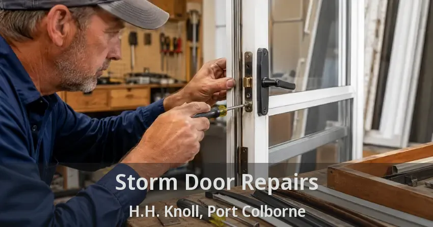Storm Door Repairs H.H. Knoll, Port Colborne - ON