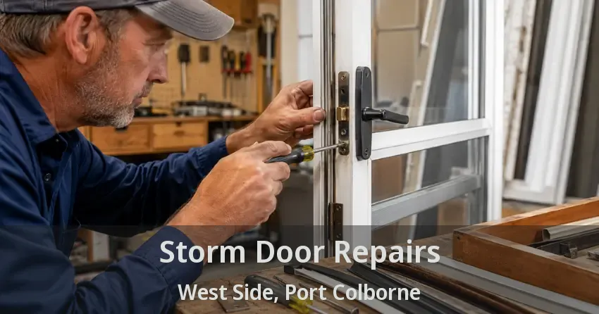 Storm Door Repairs West Side, Port Colborne - ON
