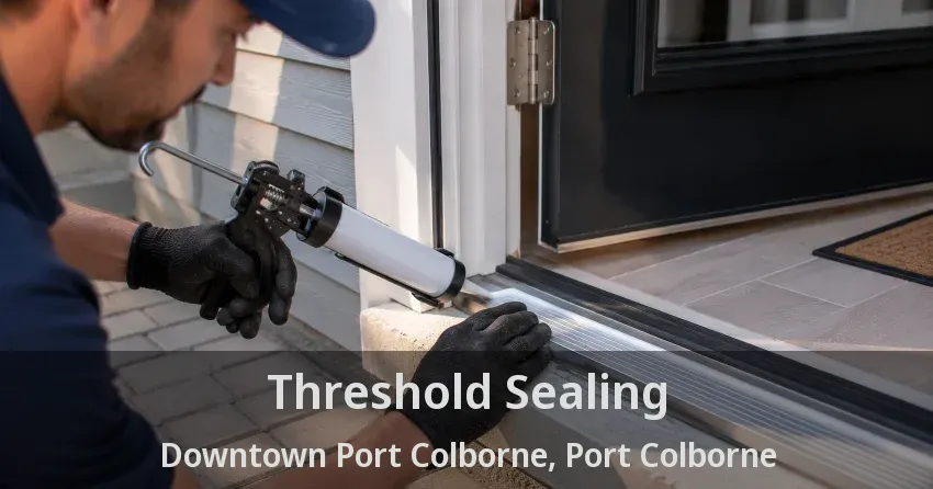 Threshold Sealing Downtown Port Colborne, Port Colborne - ON