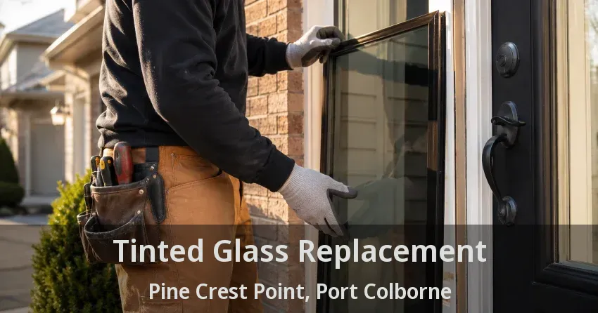 Tinted Glass Replacement Pine Crest Point, Port Colborne - ON