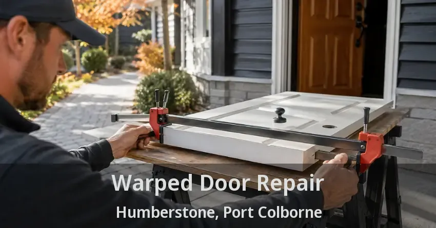 Warped Door Repair Humberstone, Port Colborne - ON