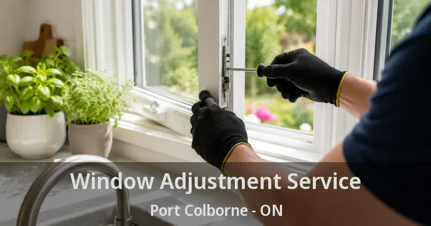 Window Adjustment Service Port Colborne - ON