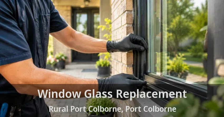Window Glass Replacement Rural Port Colborne, Port Colborne - ON