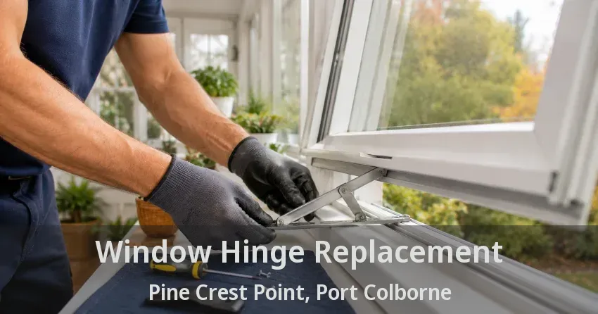 Window Hinge Replacement Pine Crest Point, Port Colborne - ON