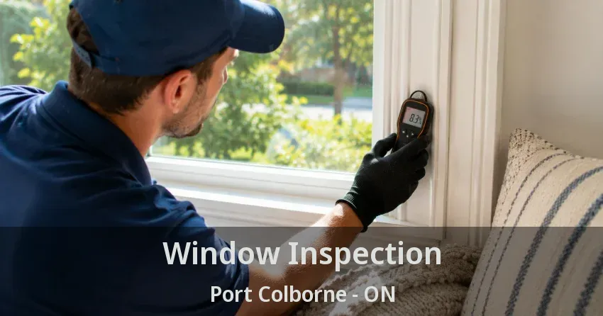 Window Inspection Port Colborne - ON