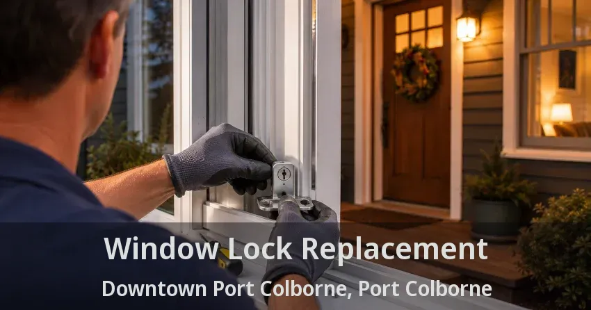 Window Lock Replacement Downtown Port Colborne, Port Colborne - ON