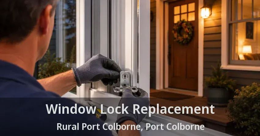 Window Lock Replacement Rural Port Colborne, Port Colborne - ON