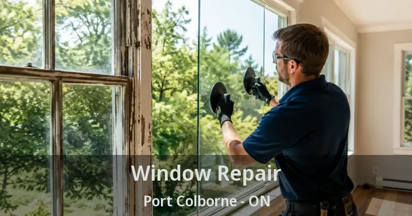 Window Repair Port Colborne - ON