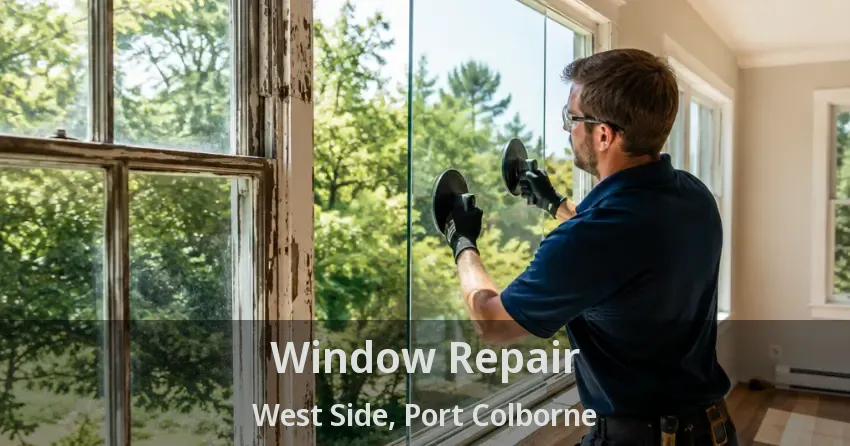Window Repair West Side, Port Colborne - ON