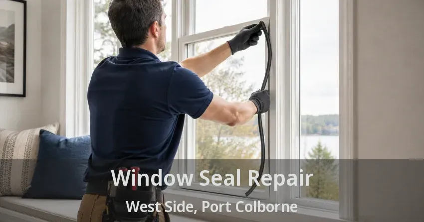 Window Seal Repair West Side, Port Colborne - ON