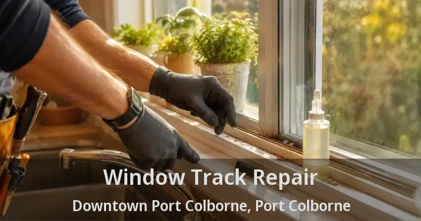 Window Track Repair Downtown Port Colborne, Port Colborne - ON
