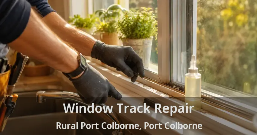 Window Track Repair Rural Port Colborne, Port Colborne - ON