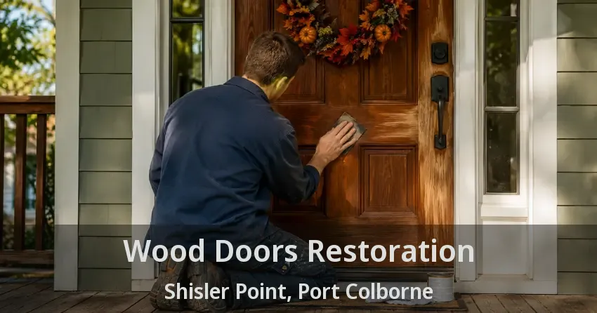 Wood Doors Restoration Shisler Point, Port Colborne - ON