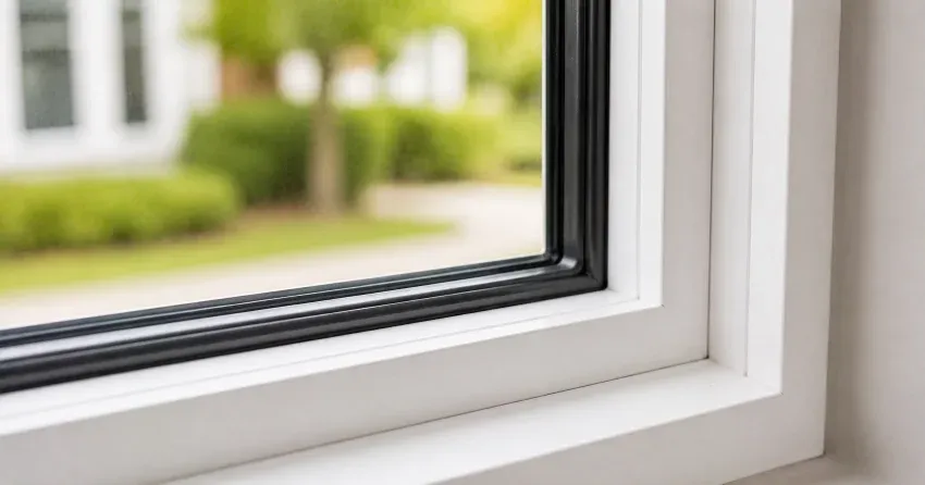 technician repairing window and door hardware in Pine Crest Point, Port Colborne home