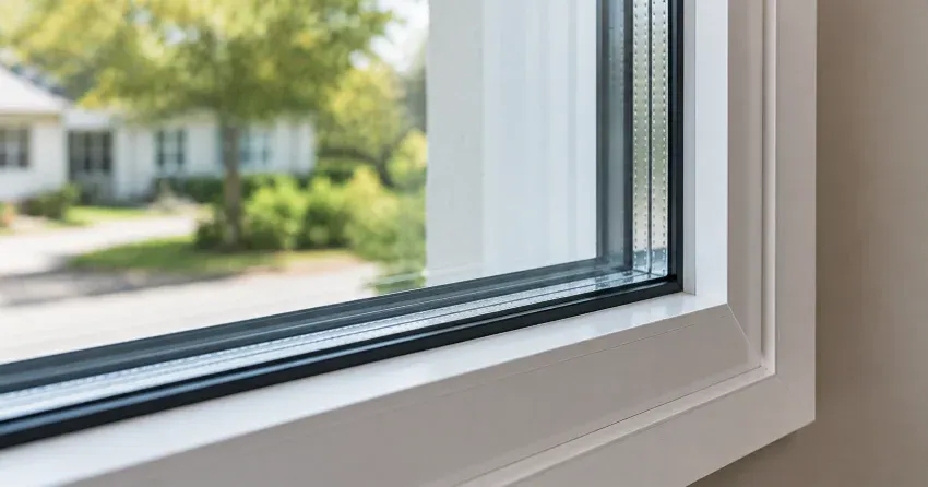 technician replacing window weatherstripping in Port Colborne home