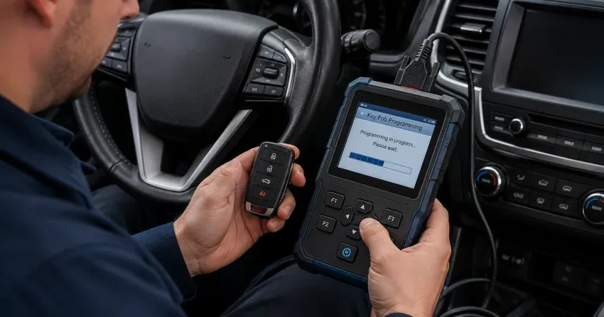 technician replacing ignition cylinder in Bethel, Port Colborne