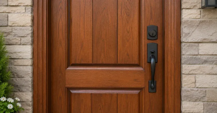 custom door installation technician fitting frame Port Colborne
