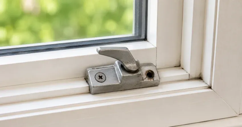 technician repairing a window balance mechanism in Pine Crest Point, Port Colborne