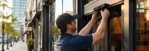 Automatic Storefront Door Port Colborne
