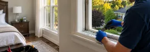 Broken Window Repair Downtown Port Colborne, Port Colborne