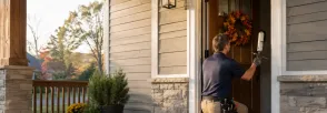 Door Installation East Village, Port Colborne