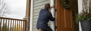 Exterior Door Replacement West Side, Port Colborne