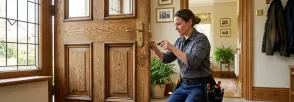Frame Door Repair West Side, Port Colborne
