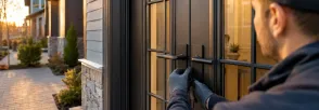 French Door Installation Downtown Port Colborne, Port Colborne