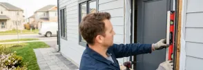 Front Door Installation Pine Crest Point, Port Colborne