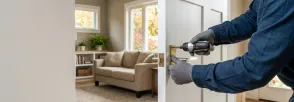 Install Interior Door West Side, Port Colborne