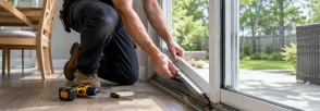Patio Door Rail Repair Downtown Port Colborne, Port Colborne