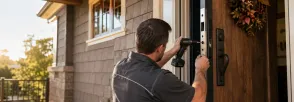 Security Door Replacement West Side, Port Colborne