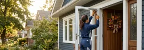 Storm Door Install Bethel, Port Colborne