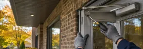 Storm Door Repair Downtown Port Colborne, Port Colborne