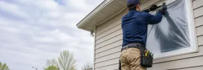 Temporary Window Covering Port Colborne